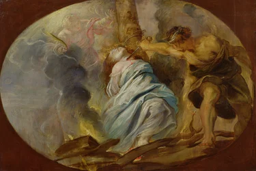 The Martyrdom of St. Lucy